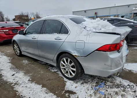 2008 Acura Tsx из США, поврежденный, VIN JH4CL96988C001694